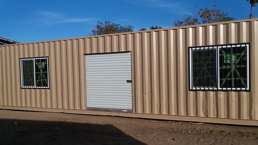 Modifications Interstate Conex